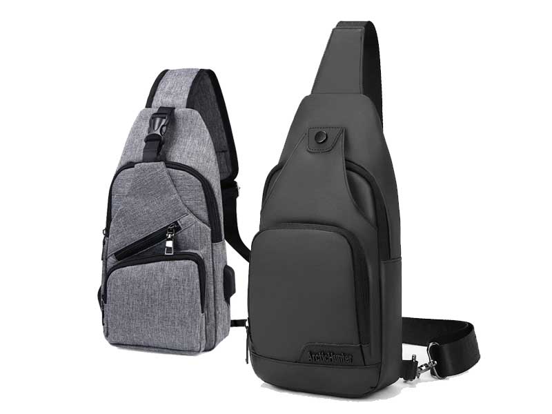 marsupio monospalla uomo